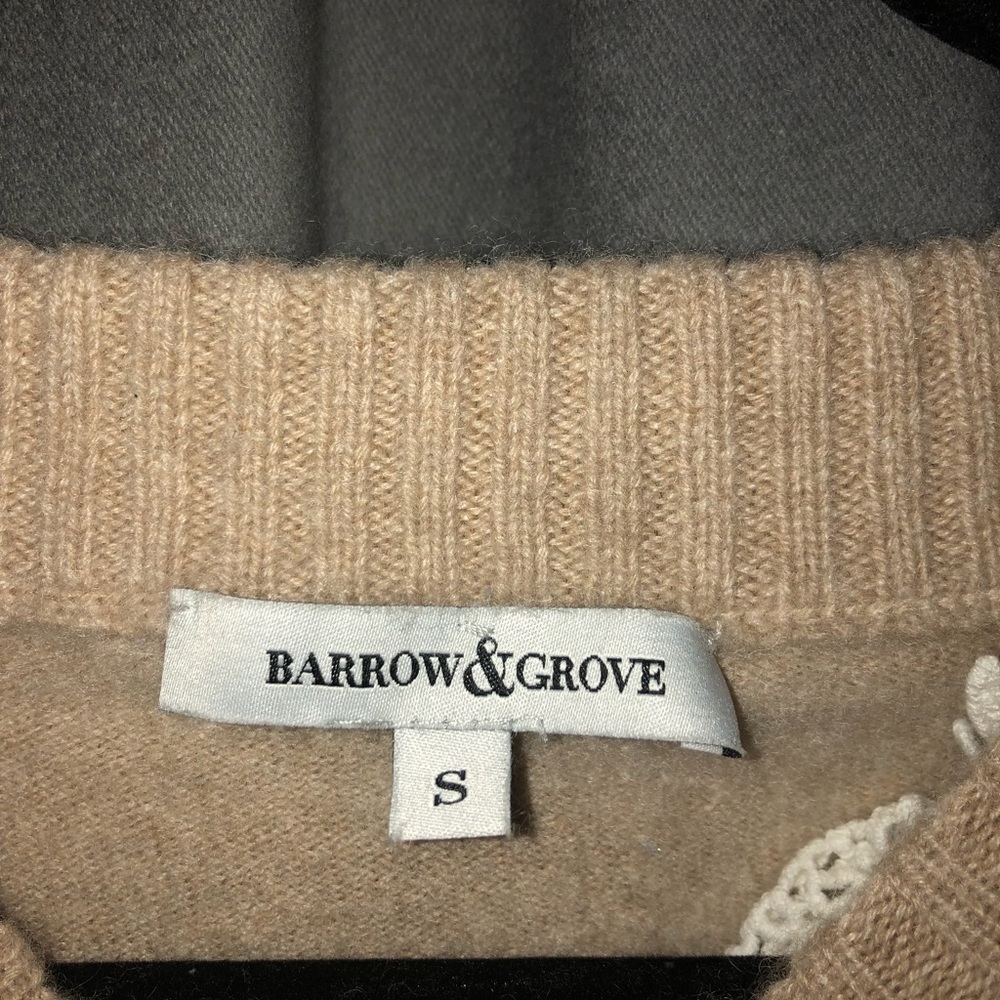 Cashmere type sweater - Picture 2 of 3